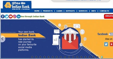 Indian Bank Recruitment Apply Online