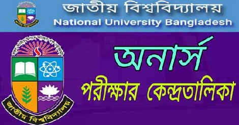 Honours 1st year Result